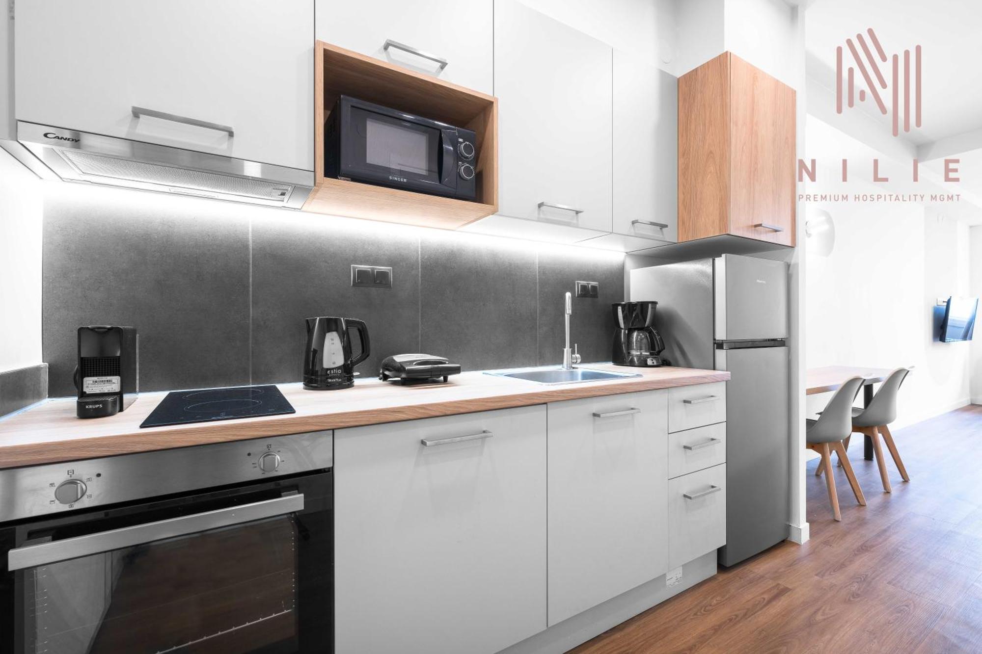 Big Apple, Nilie Hospitality Mgmt Apartment Salonic Exterior foto