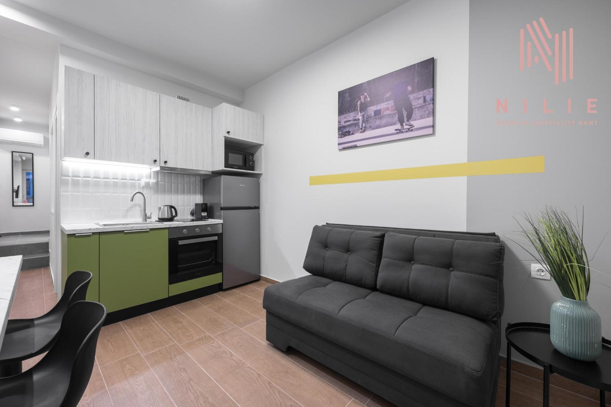 Big Apple, Nilie Hospitality Mgmt Apartment Salonic Exterior foto