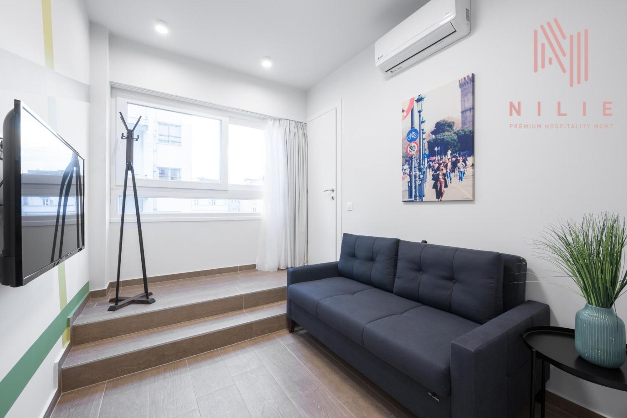 Big Apple, Nilie Hospitality Mgmt Apartment Salonic Exterior foto