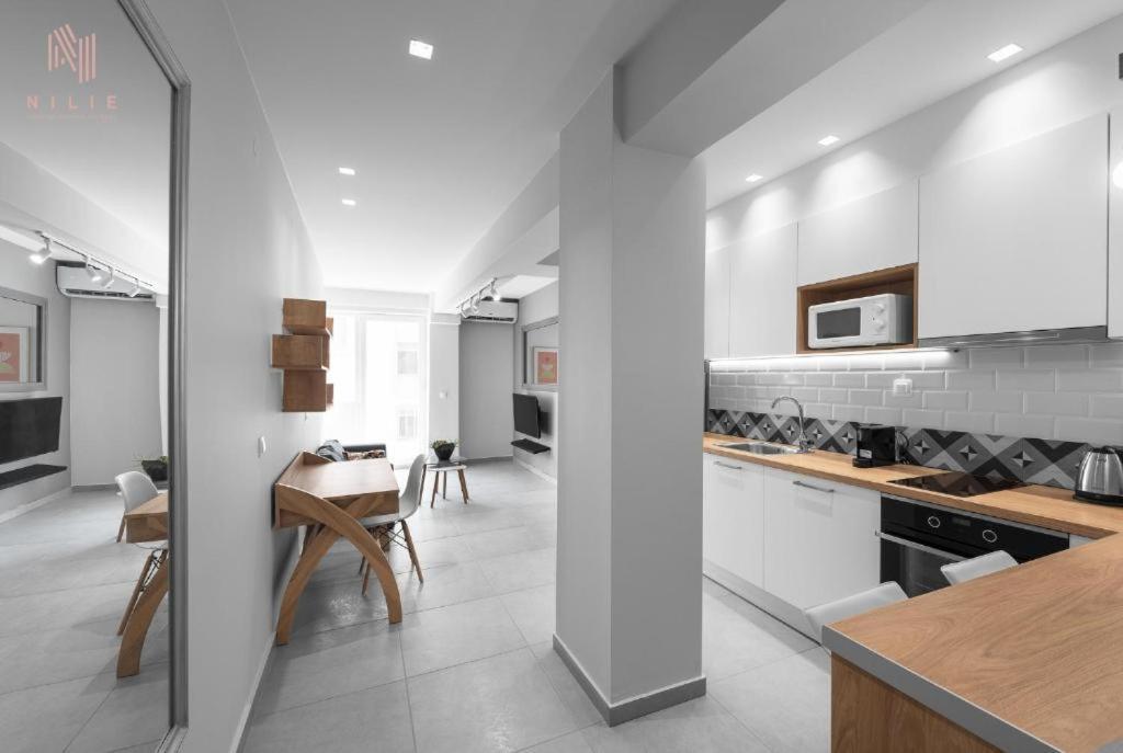 Big Apple, Nilie Hospitality Mgmt Apartment Salonic Exterior foto
