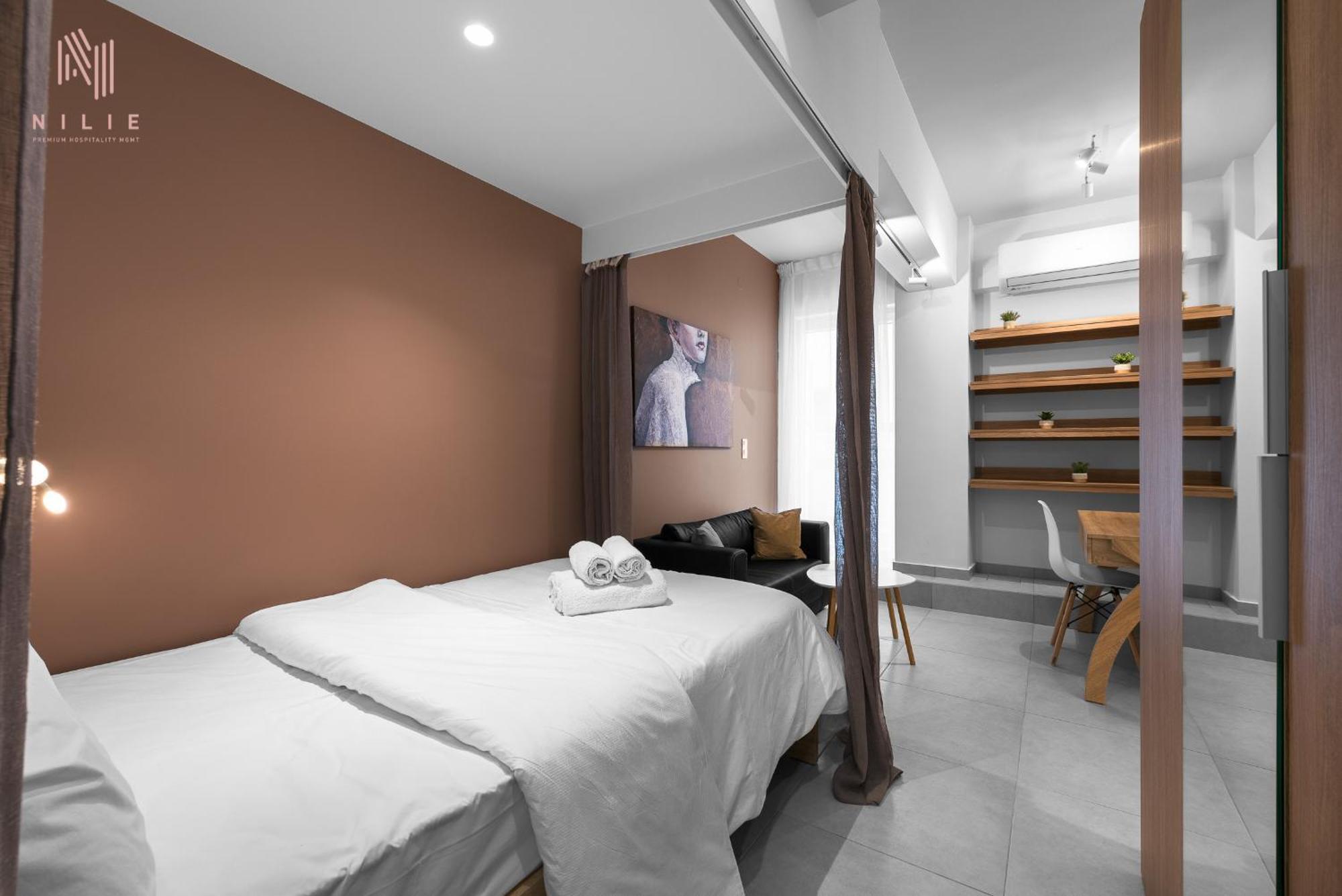 Big Apple, Nilie Hospitality Mgmt Apartment Salonic Exterior foto