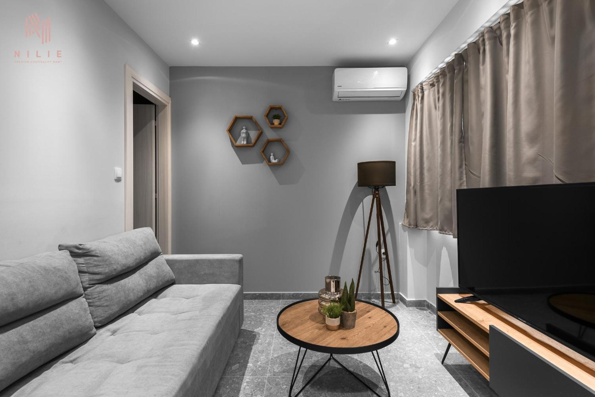 Big Apple, Nilie Hospitality Mgmt Apartment Salonic Exterior foto