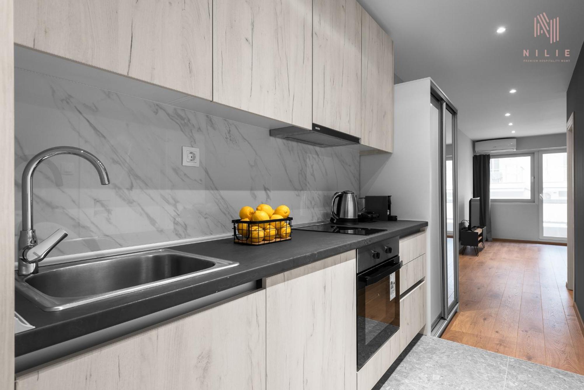 Big Apple, Nilie Hospitality Mgmt Apartment Salonic Exterior foto