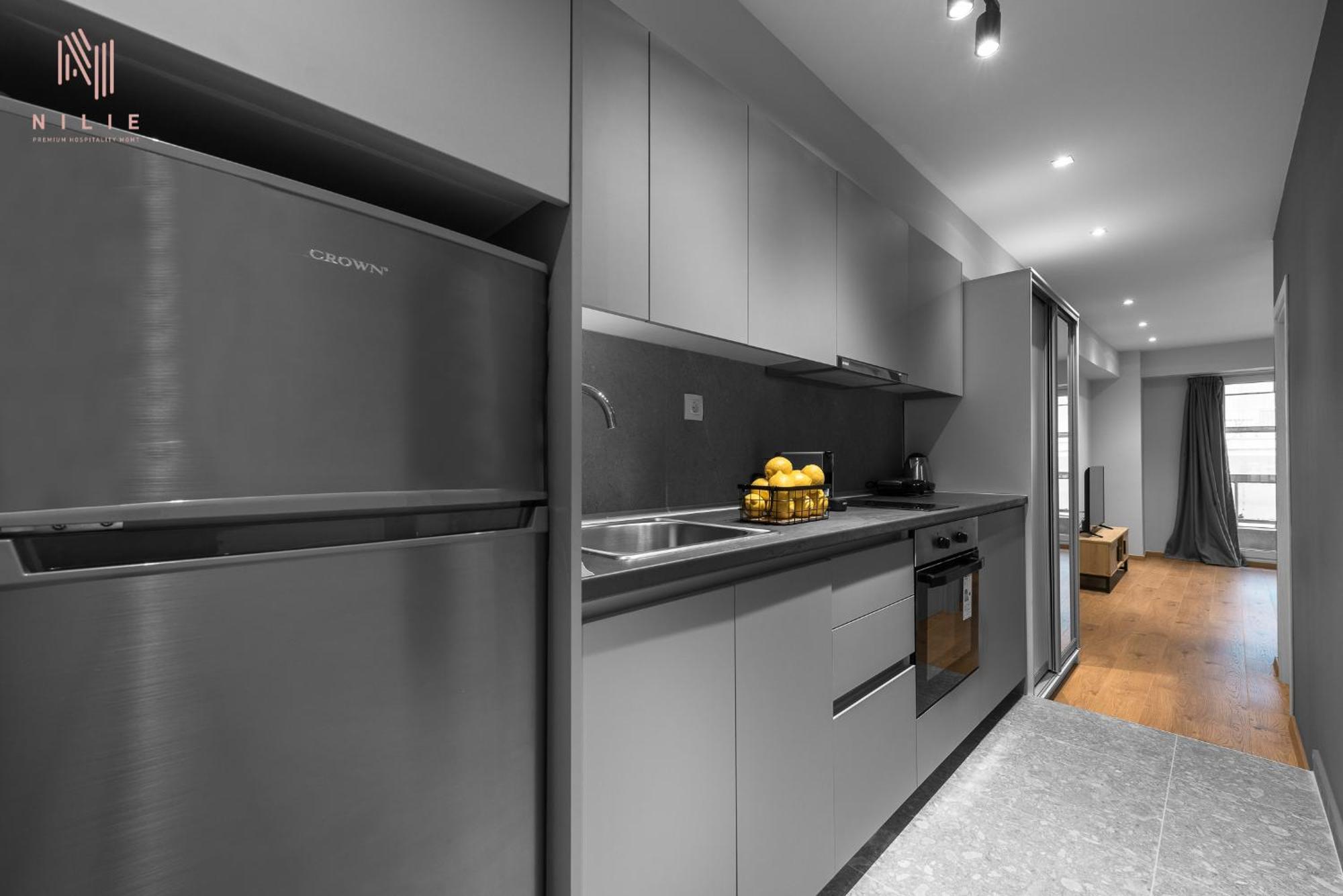 Big Apple, Nilie Hospitality Mgmt Apartment Salonic Exterior foto