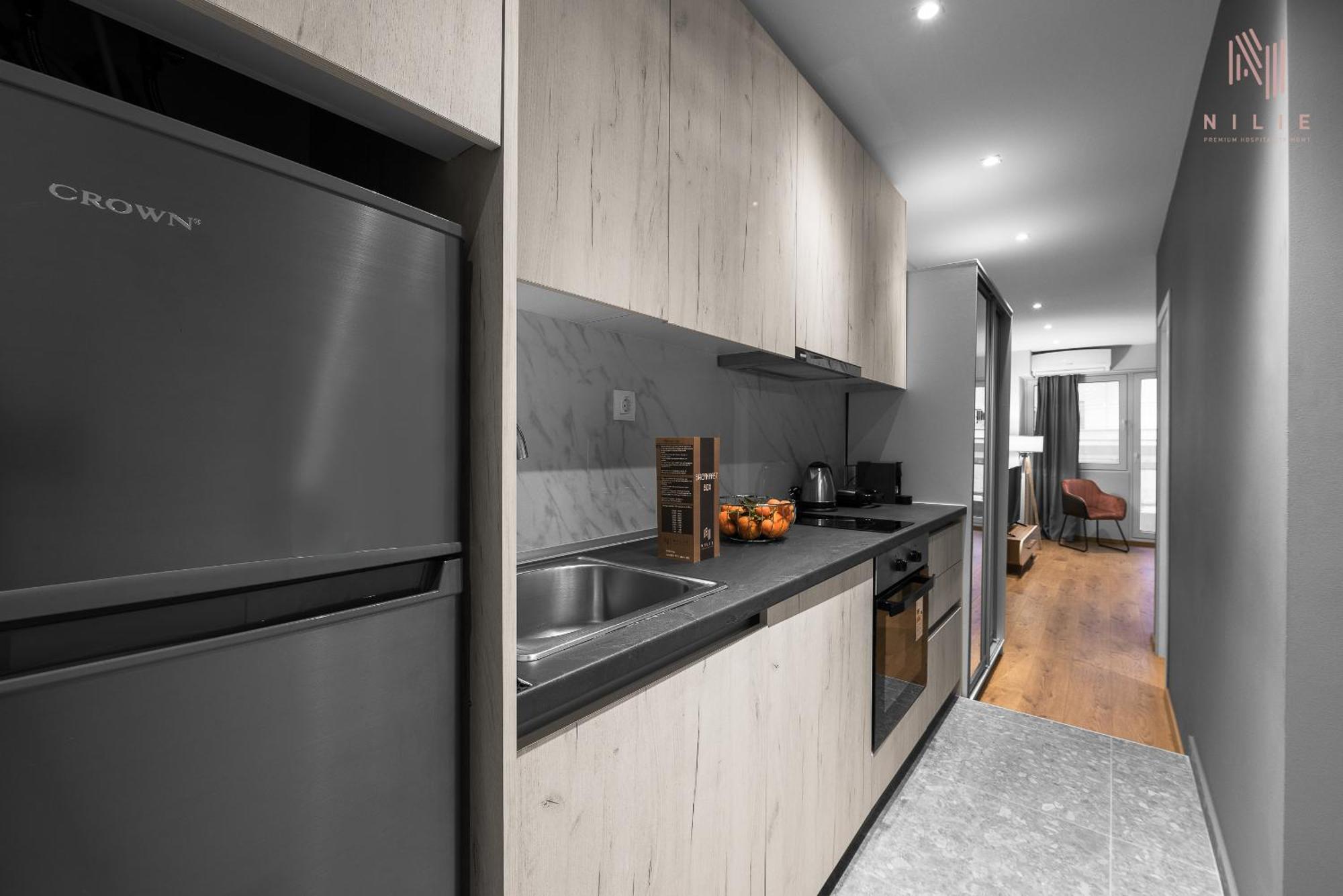 Big Apple, Nilie Hospitality Mgmt Apartment Salonic Exterior foto